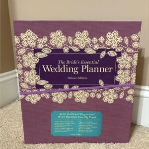 Brand New - The Bride’s Essential Wedding Planner Deluxe Edition